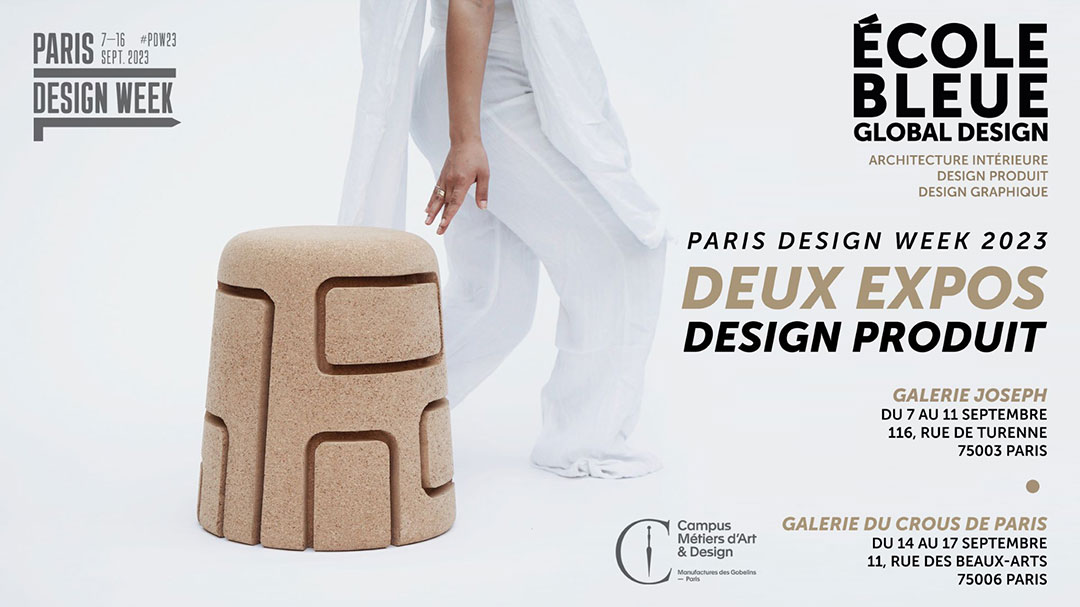PARIS DESIGN WEEK 2023 – DEUX EXPOS DESIGN PRODUIT !