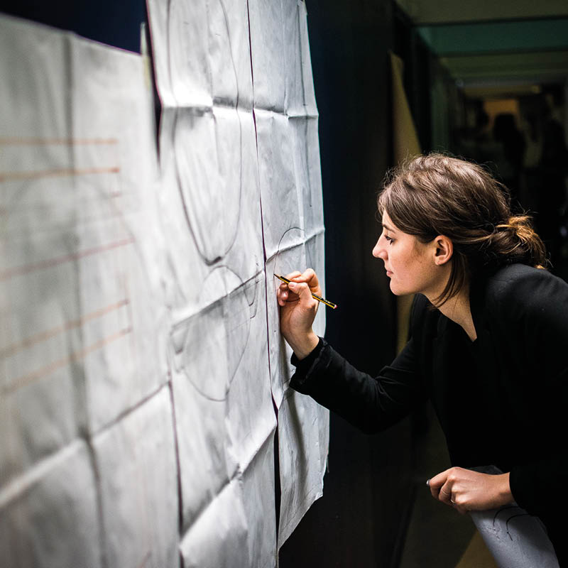 Candidature à l'international École Bleue