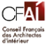 CFAI, Conseil Français des Architectes d'Intérieur