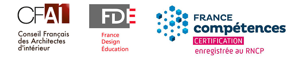 Formation en architecture intérieure à l'École Bleue : programme d'excellence