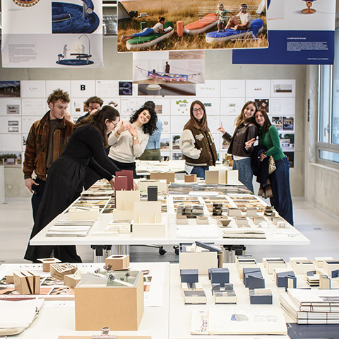 Formation en architecture intérieure et création à l'École Bleue