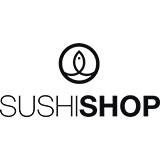 Logo SushiShop, partenaire de l'école d'architecture intérieure École Bleue