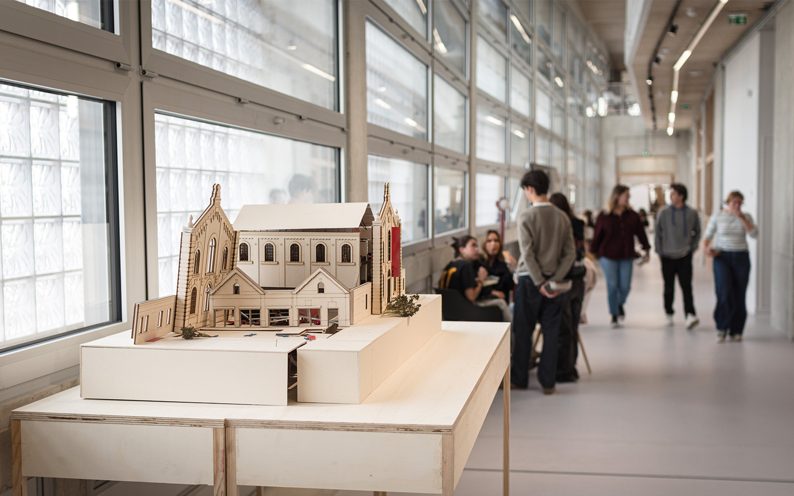 Ecole Bleue campus Paris - École d'architecte d'intérieur à Paris