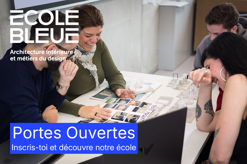 En ce moment à l'École Bleue