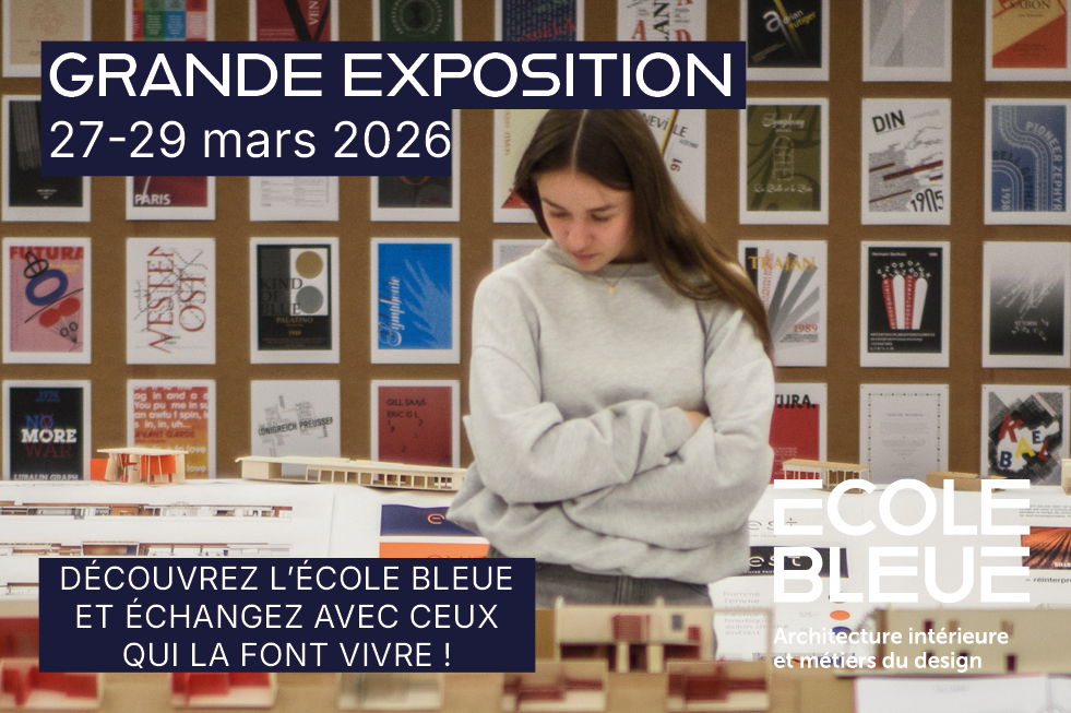 En ce moment à l'École Bleue