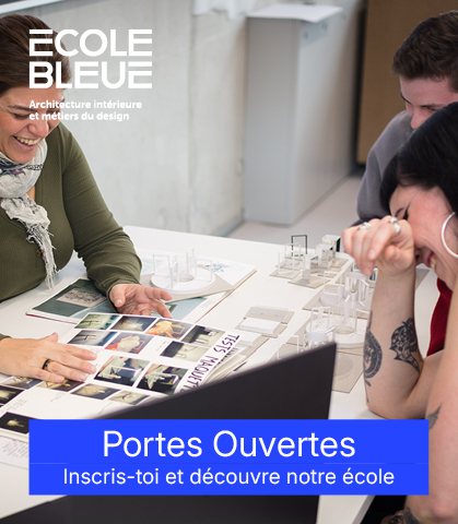 En ce moment à l'École Bleue