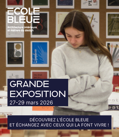 En ce moment à l'École Bleue