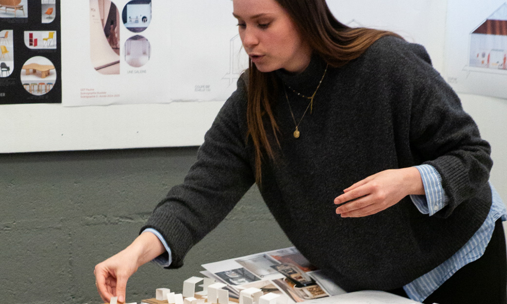 Formation [cursus formation] : Scénographie & design : mise en espace au Palais de Tokyo