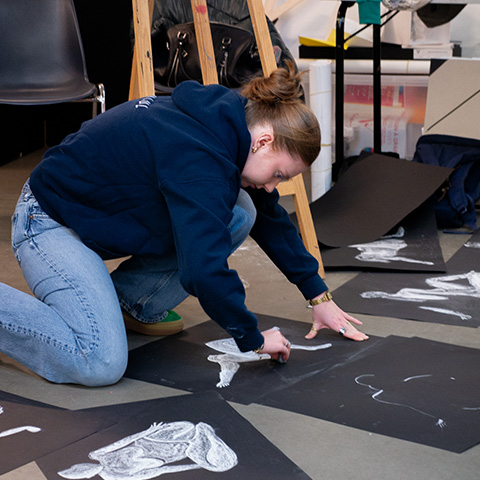 Projet [cursus formation] : Atelier modèle vivant