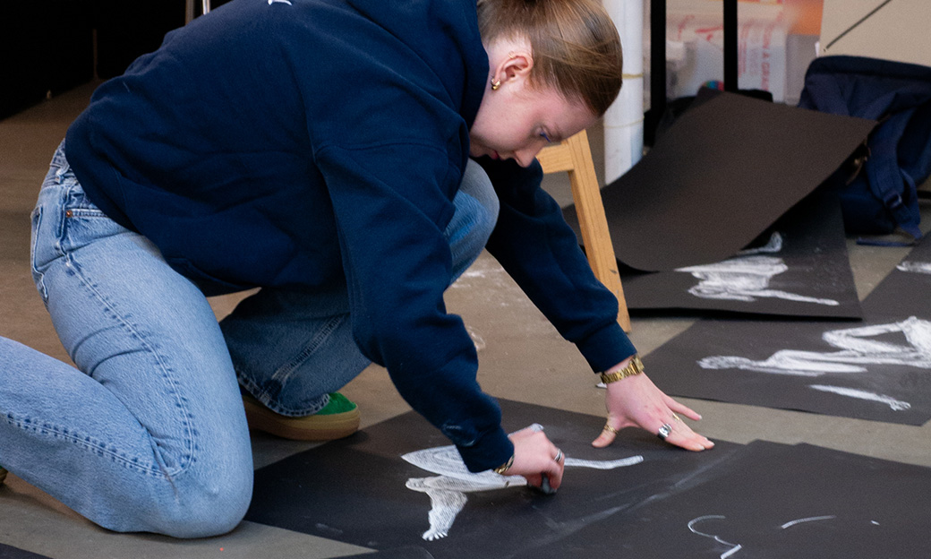 Formation [cursus formation] : Atelier modèle vivant