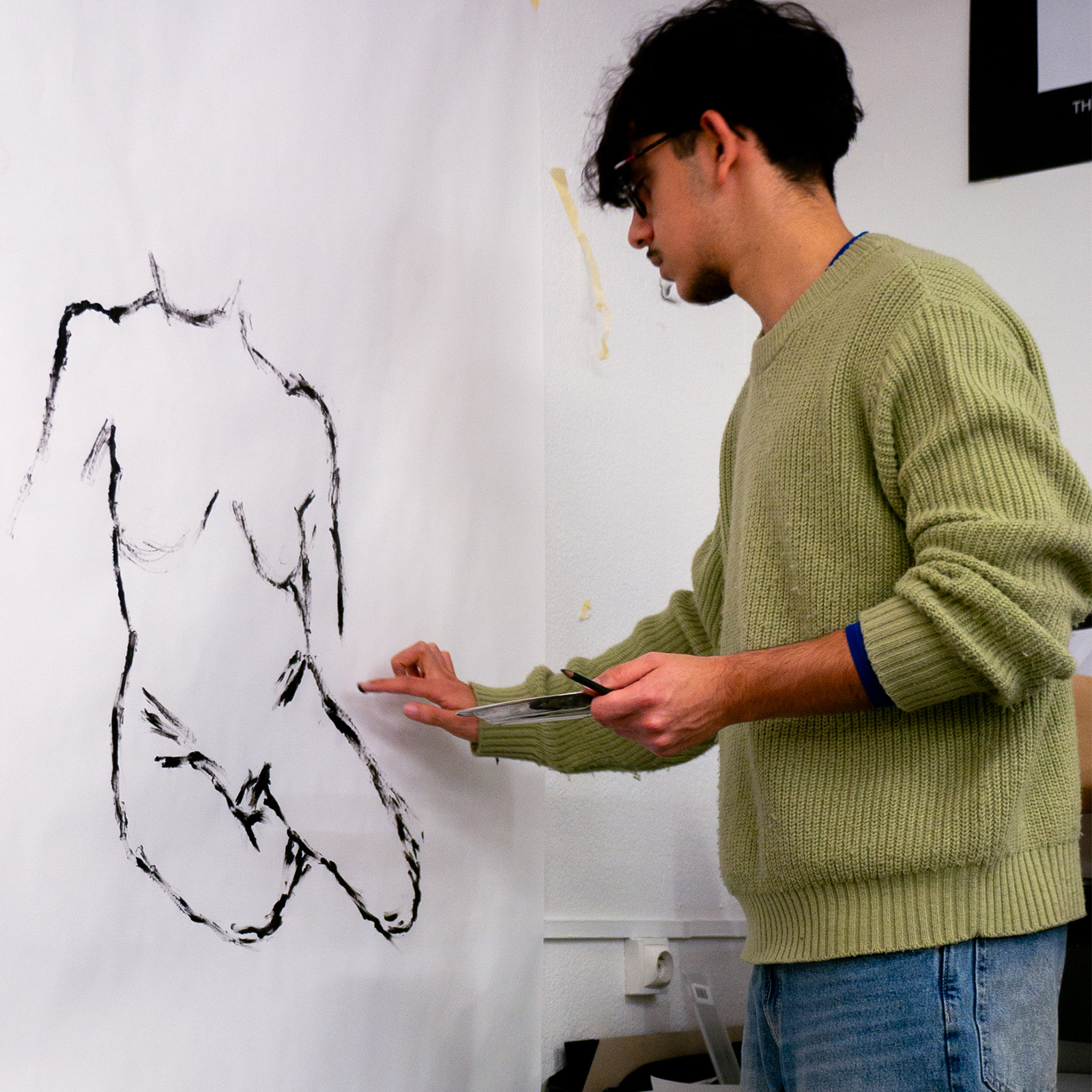 Atelier modèle vivant - Photo 7