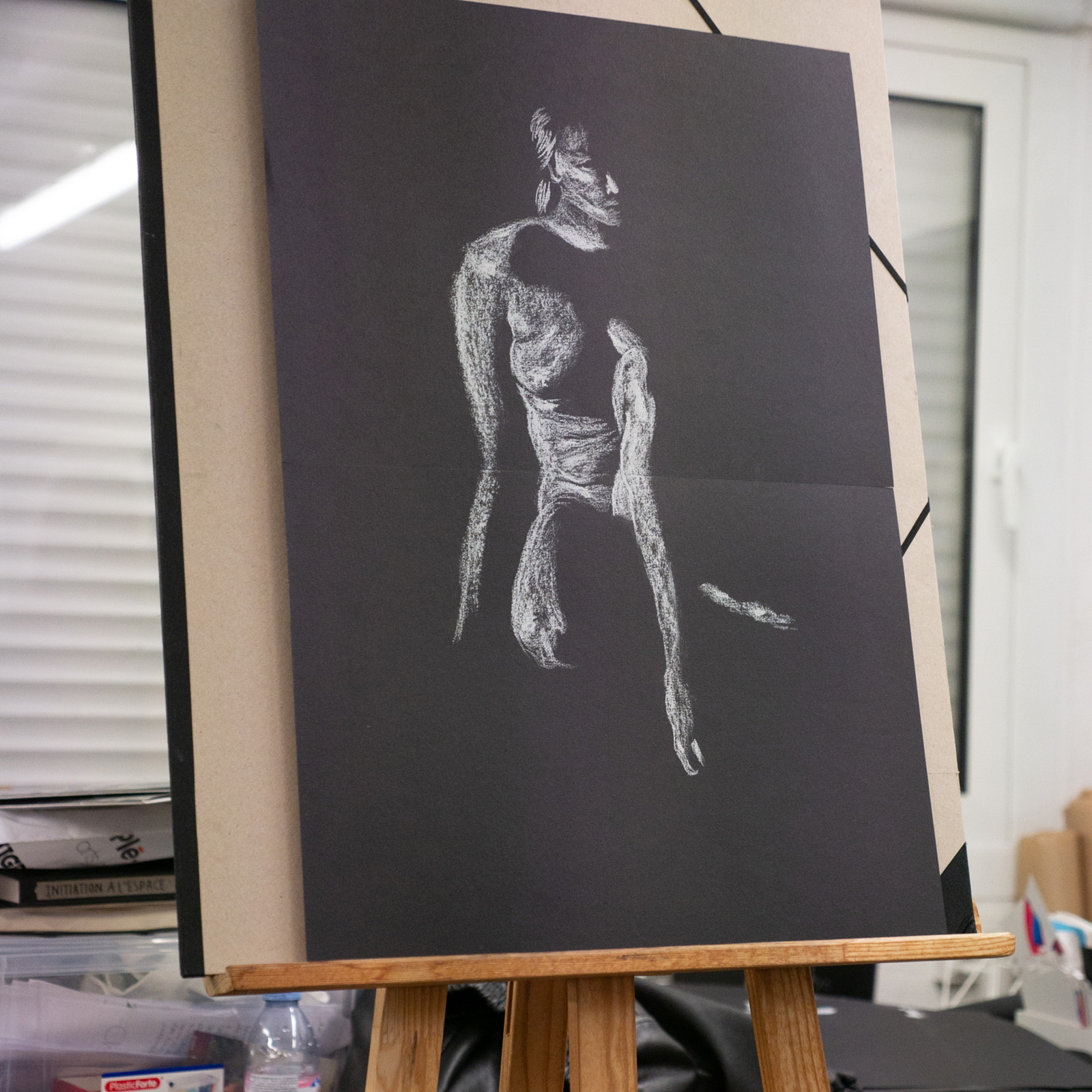 Atelier modèle vivant - Photo 12