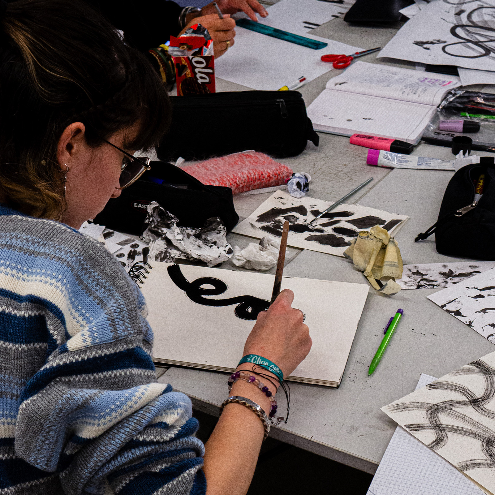 Exercice de calligraphie - Photo 5