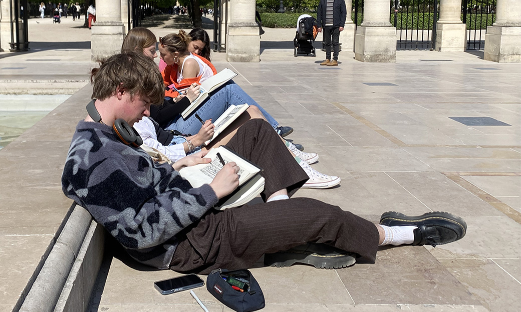 Formation [cursus formation] : Atelier dessin en plein air