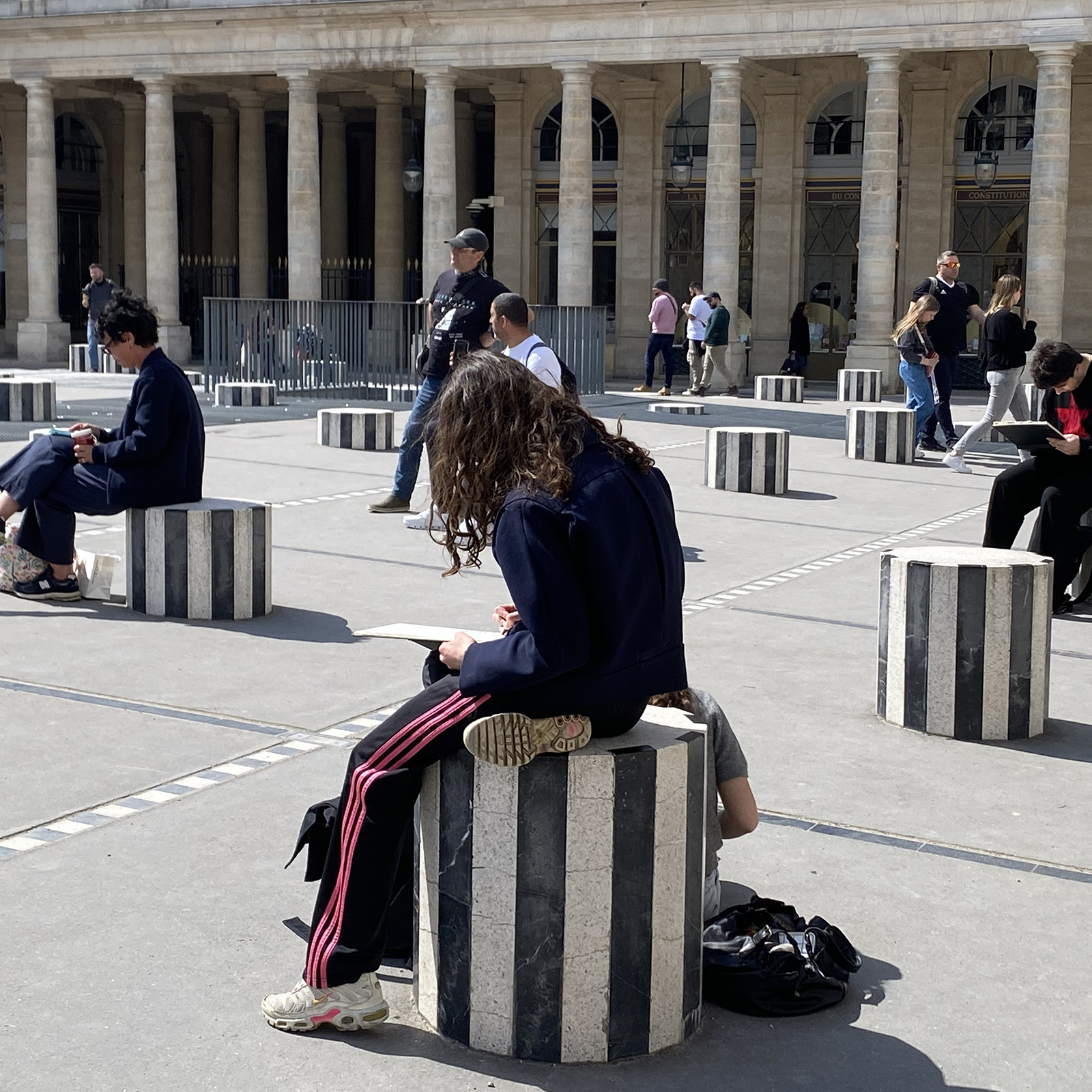Atelier dessin en plein air - Photo 2