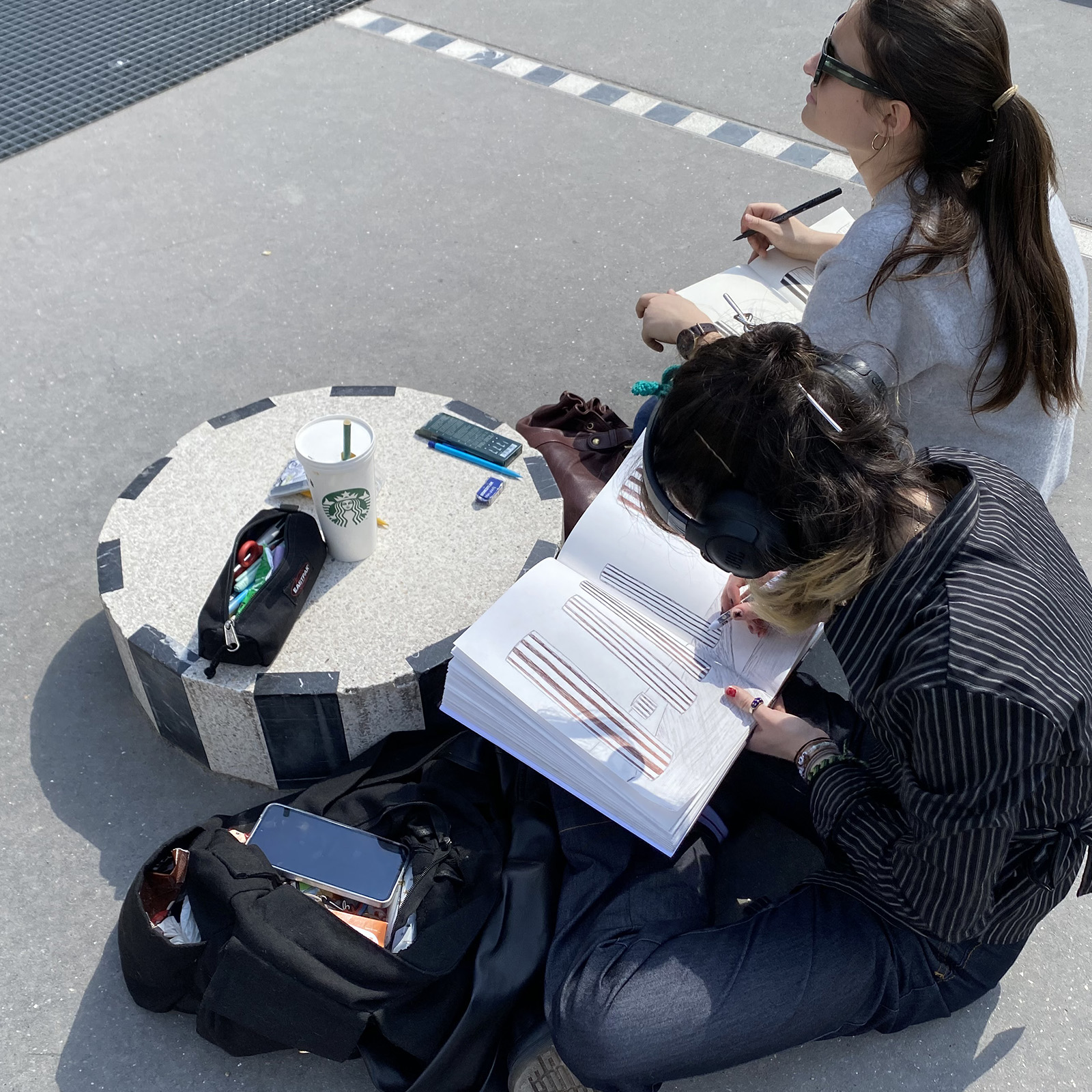 Atelier dessin en plein air - Photo 4