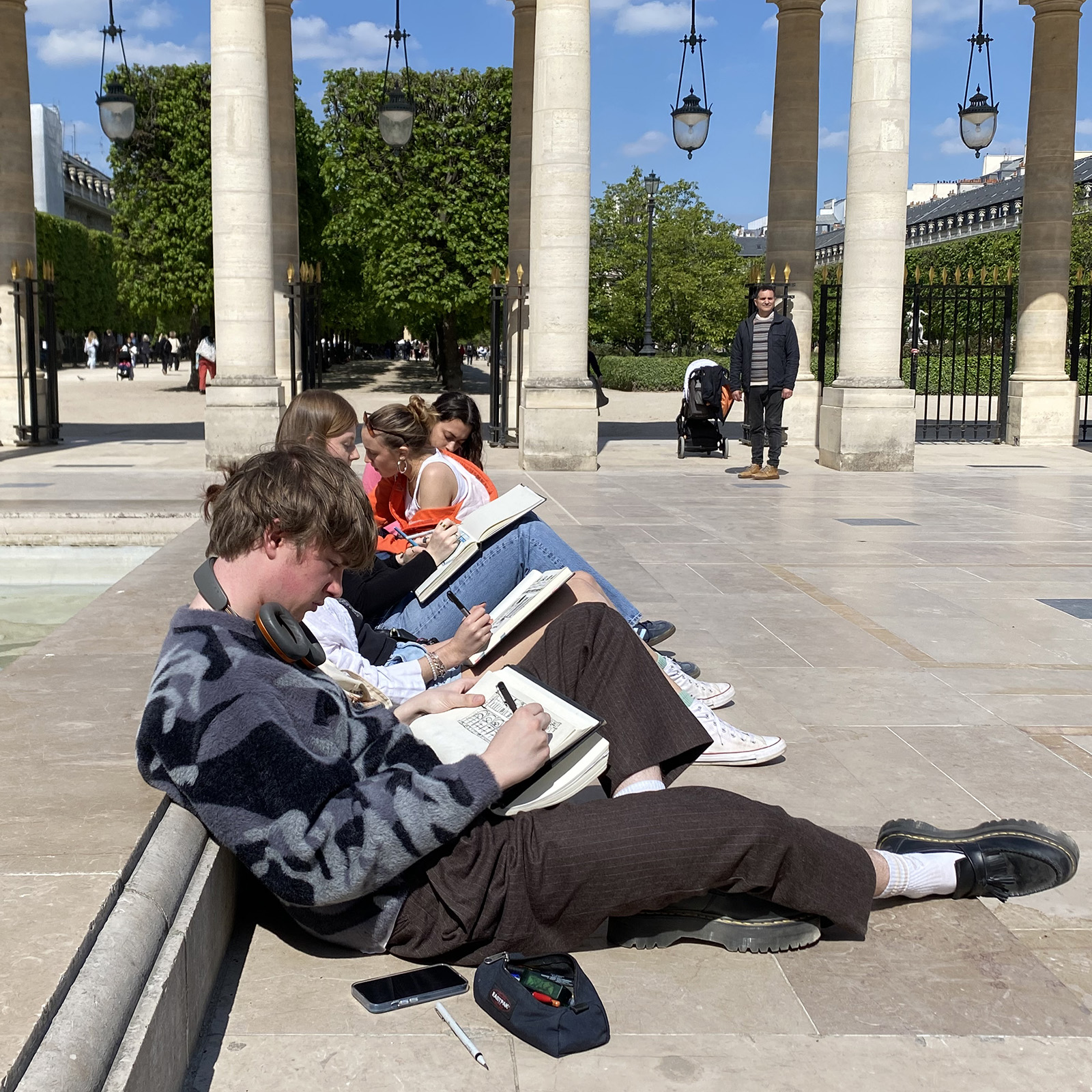 Atelier dessin en plein air - Photo 5