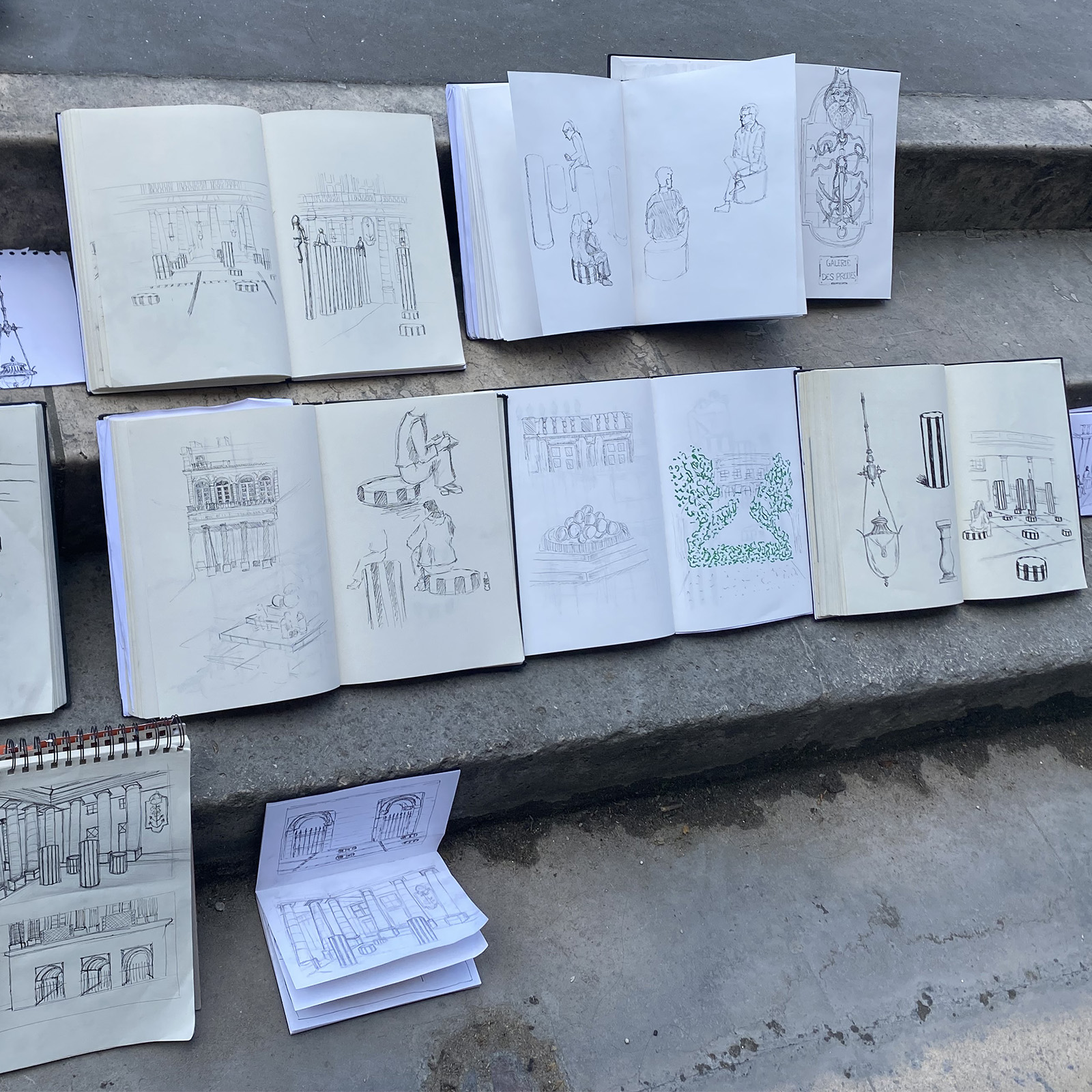 Atelier dessin en plein air - Photo 6