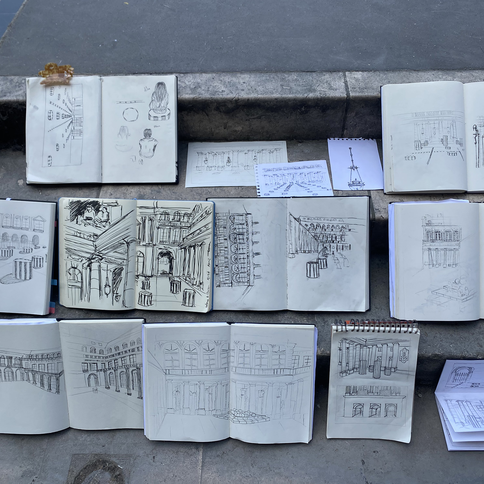 Atelier dessin en plein air - Photo 7