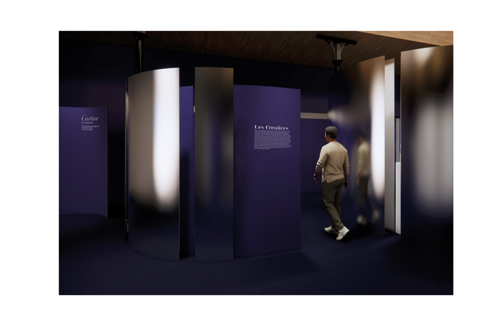 Exposition Cartier – L'espace du temps - Photo 2