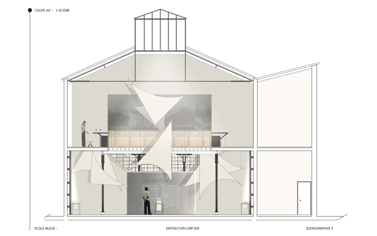 Exposition Cartier – L'espace du temps - Photo 8