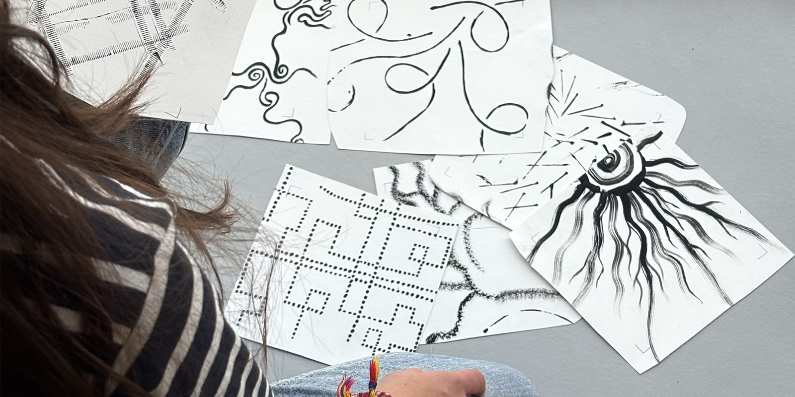 Geste & rythme – Leporello - Photo 1