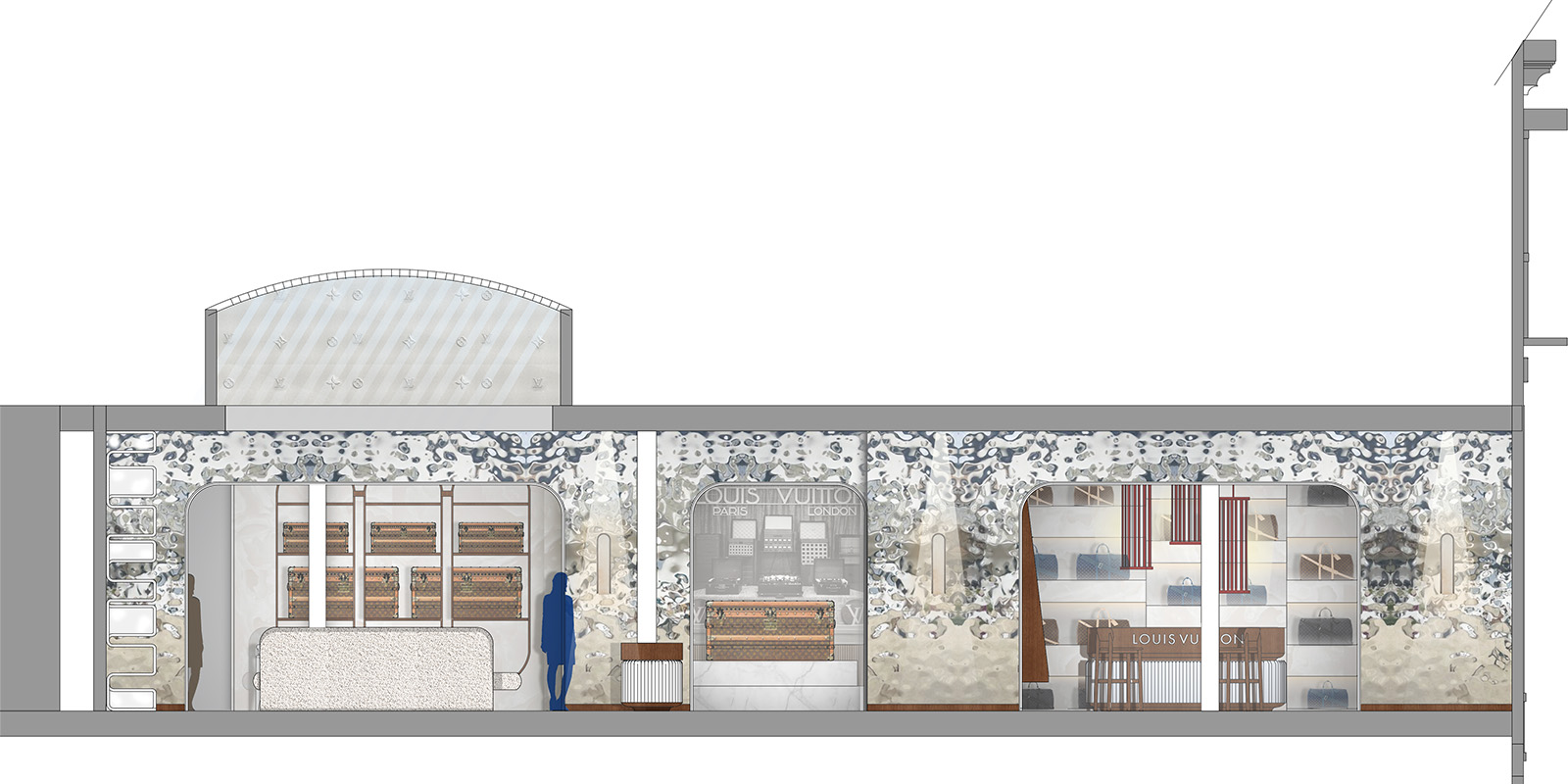 Louis Vuitton x École Bleue : L'art du voyage - Photo 1