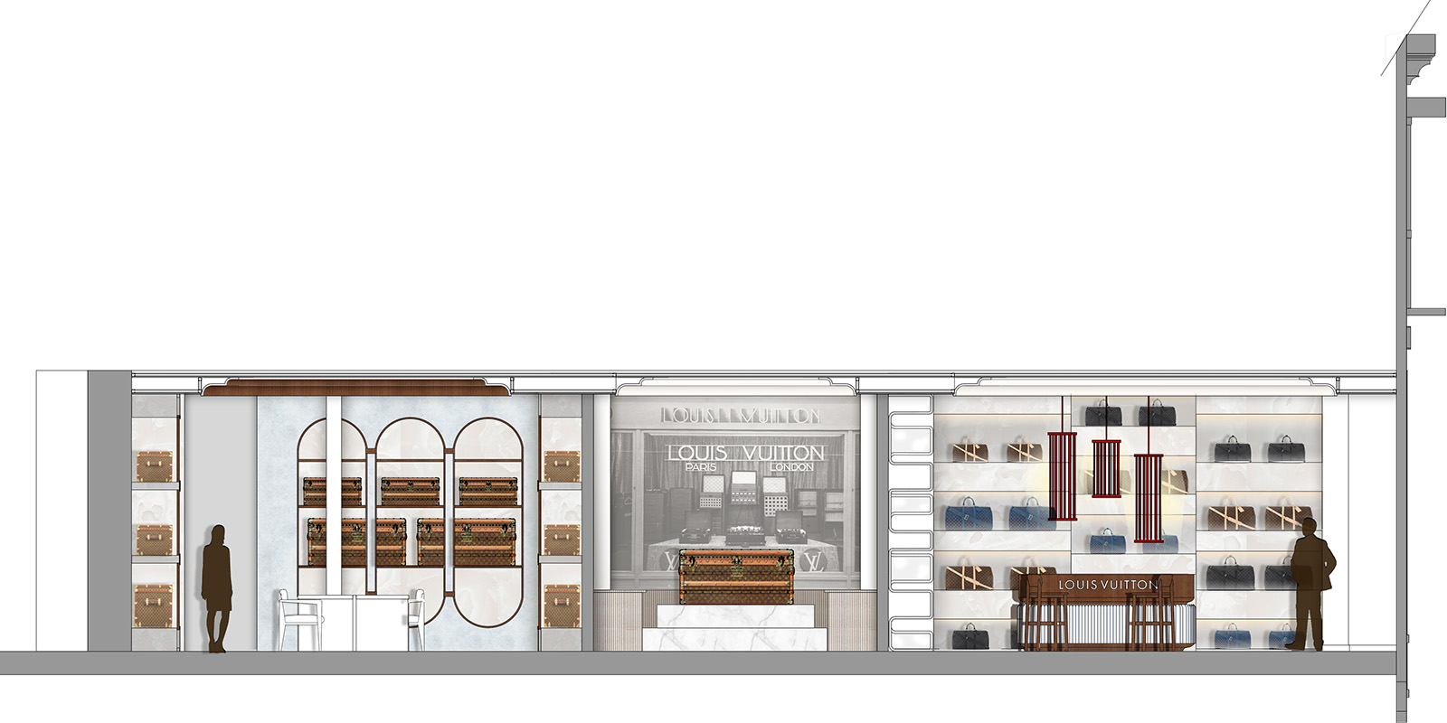 Louis Vuitton x École Bleue : L'art du voyage - Photo 2