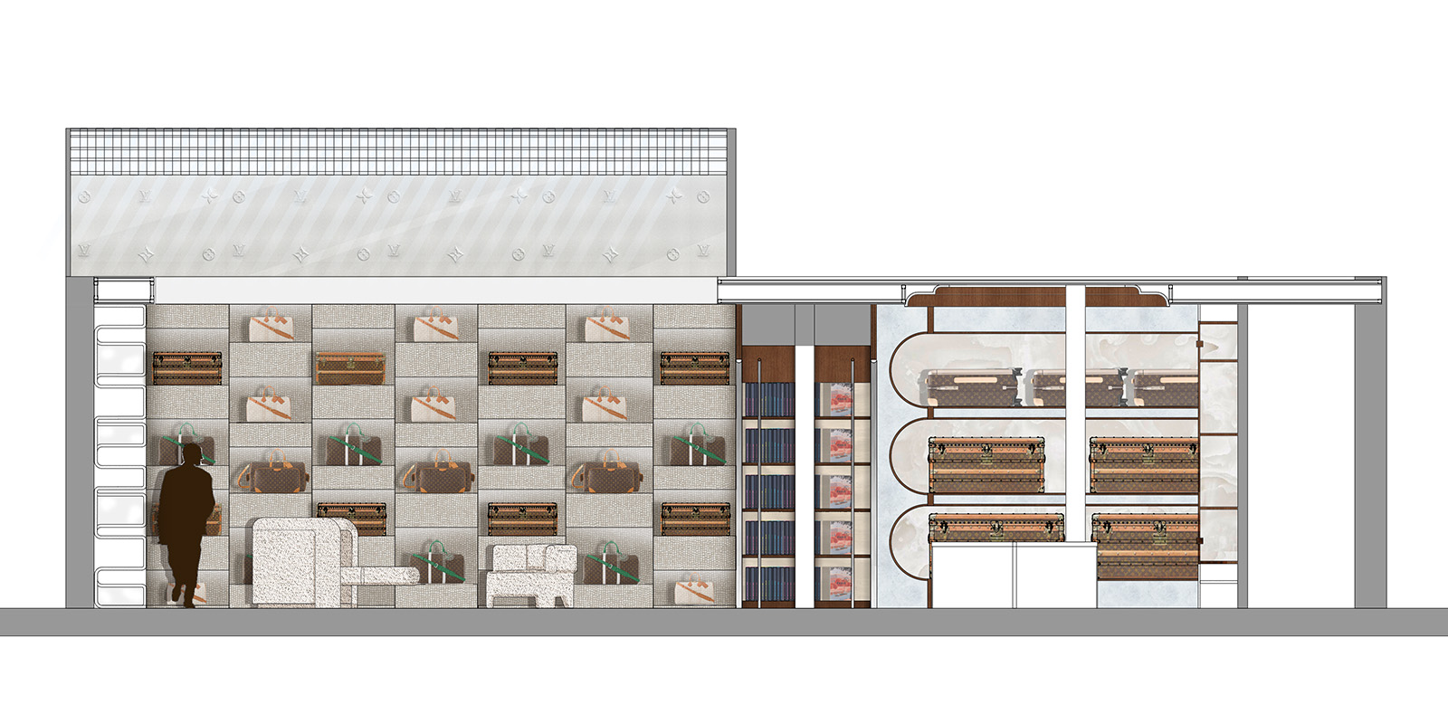 Louis Vuitton x École Bleue : L'art du voyage - Photo 3