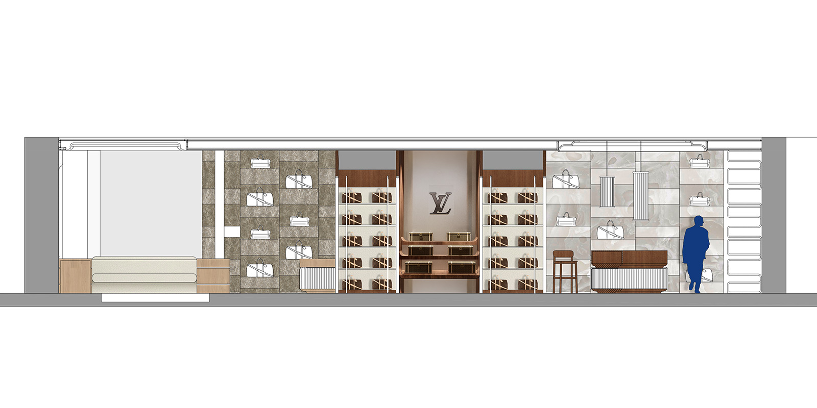 Louis Vuitton x École Bleue : L'art du voyage - Photo 4