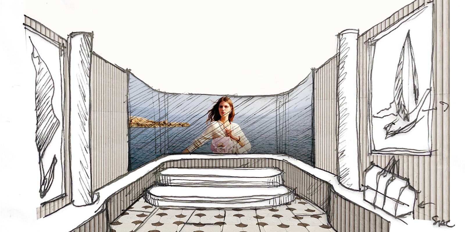 Louis Vuitton x École Bleue : L'art du voyage - Photo 10