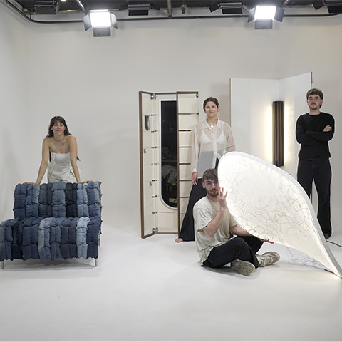 Formation design global à l'Ecole Bleue - Projets de diplôme 2025 I Design produit