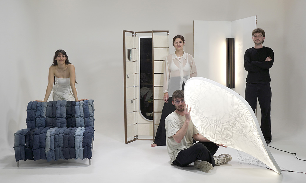 Formation [cursus formation] : Projets de diplôme 2025 I Design produit