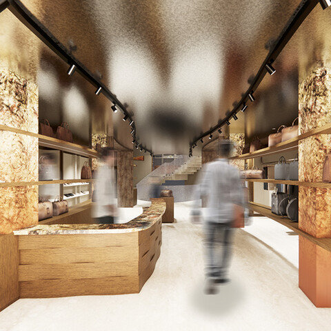 Formation design global à l'Ecole Bleue - Berluti x École Bleue : Le voyage à pied