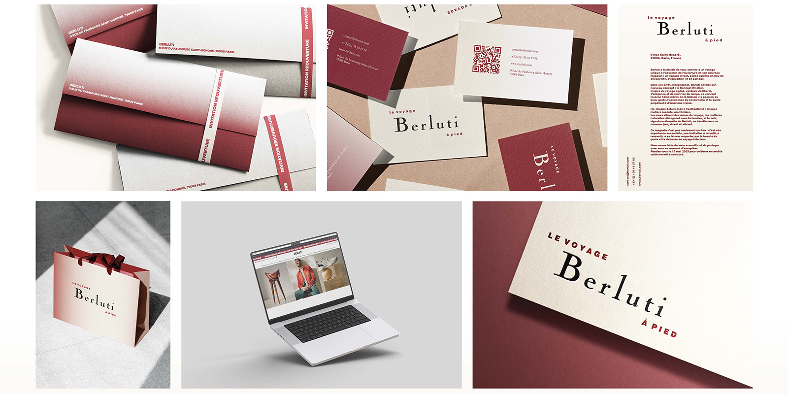 Berluti x École Bleue : Le voyage à pied - Photo 5