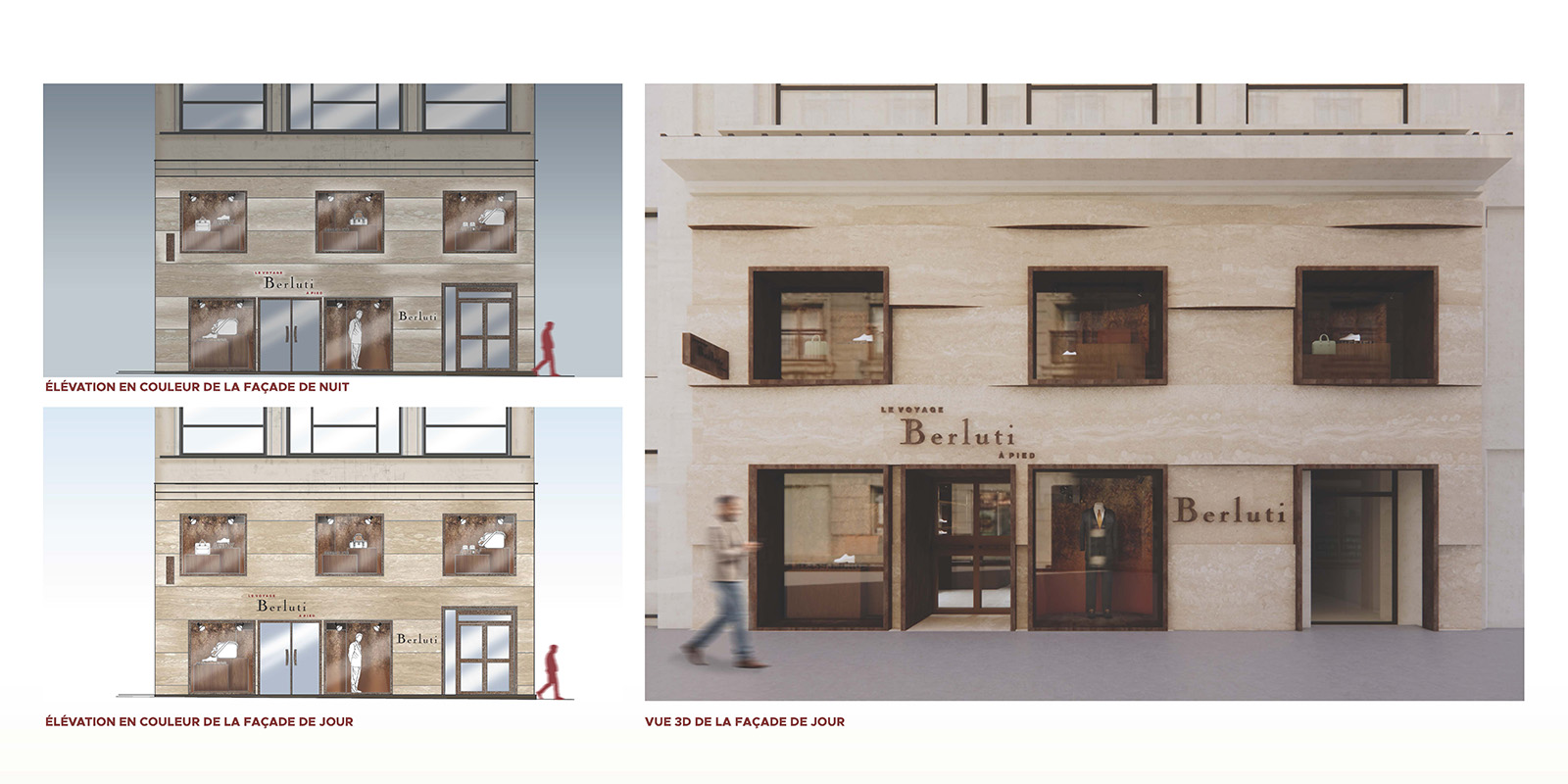 Berluti x École Bleue : Le voyage à pied - Photo 1