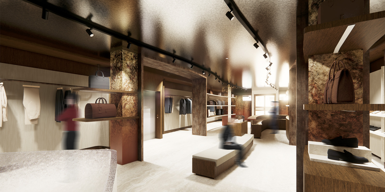 Berluti x École Bleue : Le voyage à pied - Photo 6