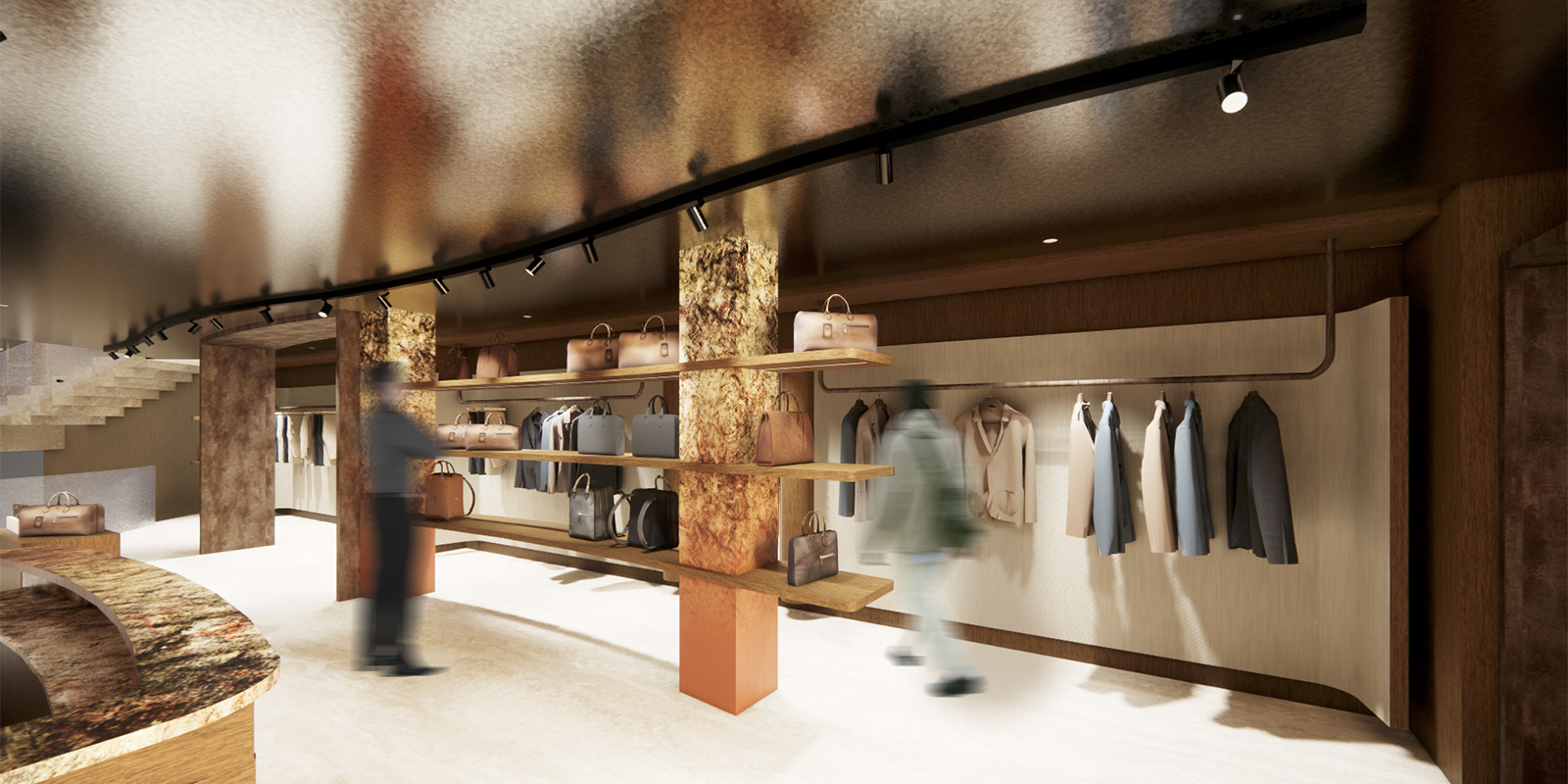 Berluti x École Bleue : Le voyage à pied - Photo 4