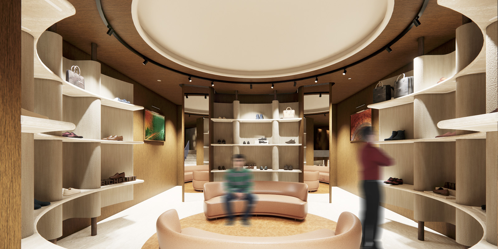 Berluti x École Bleue : Le voyage à pied - Photo 8