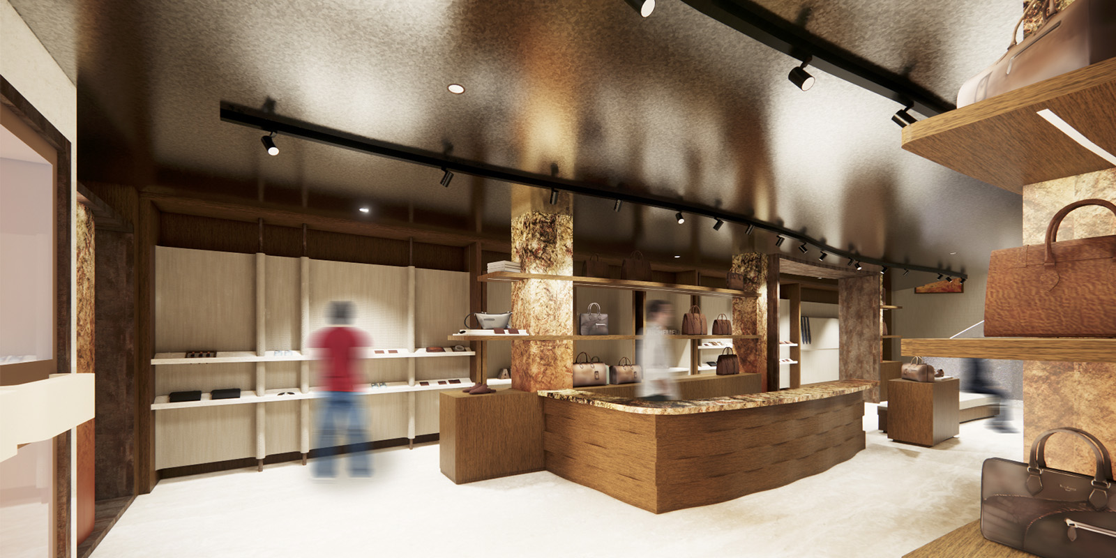 Berluti x École Bleue : Le voyage à pied - Photo 12