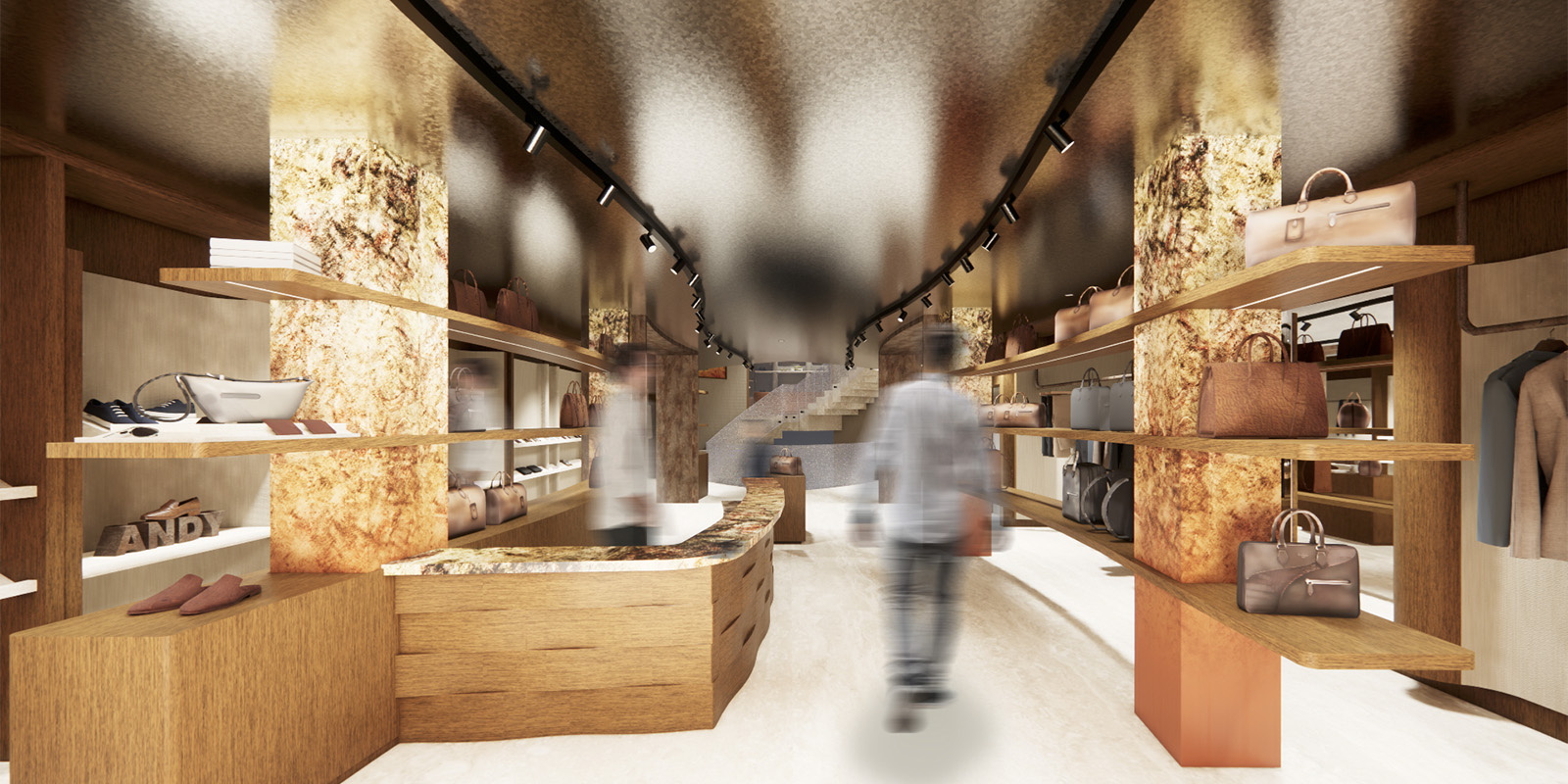 Berluti x École Bleue : Le voyage à pied - Photo 2