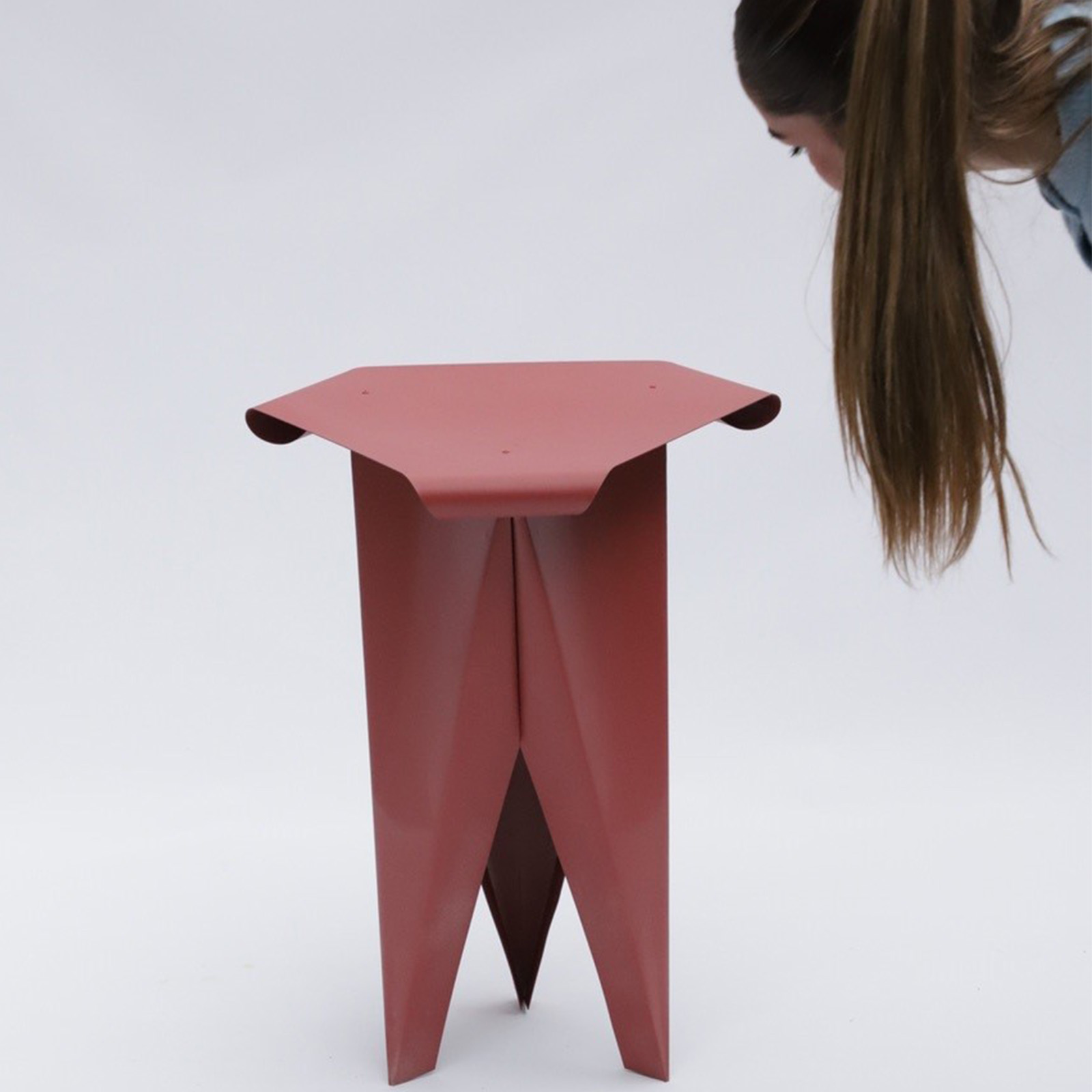 De la tôle à la table d'appoint - Photo 14