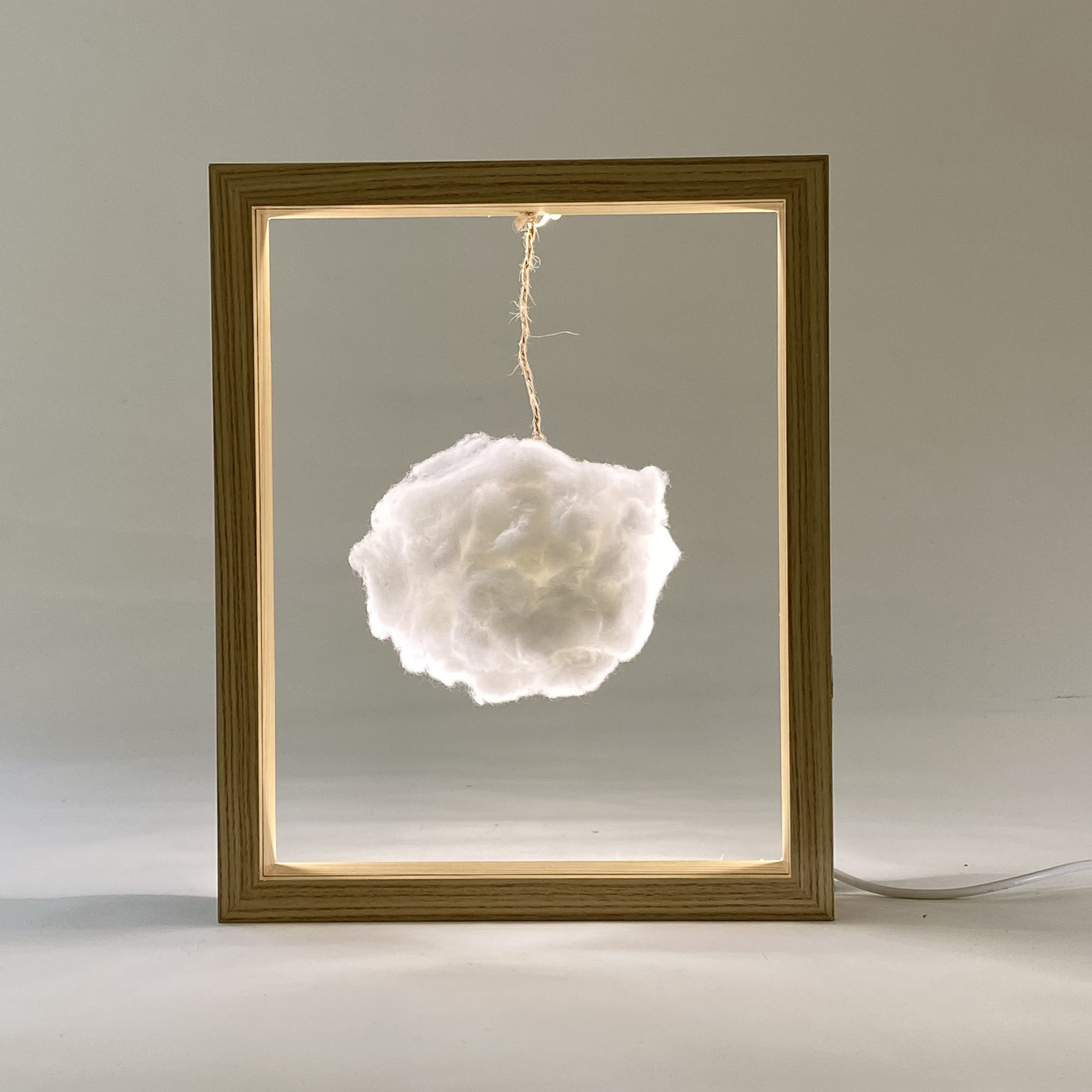 Création d'une lampe d'hiver douce et chaleureuse - Photo 1