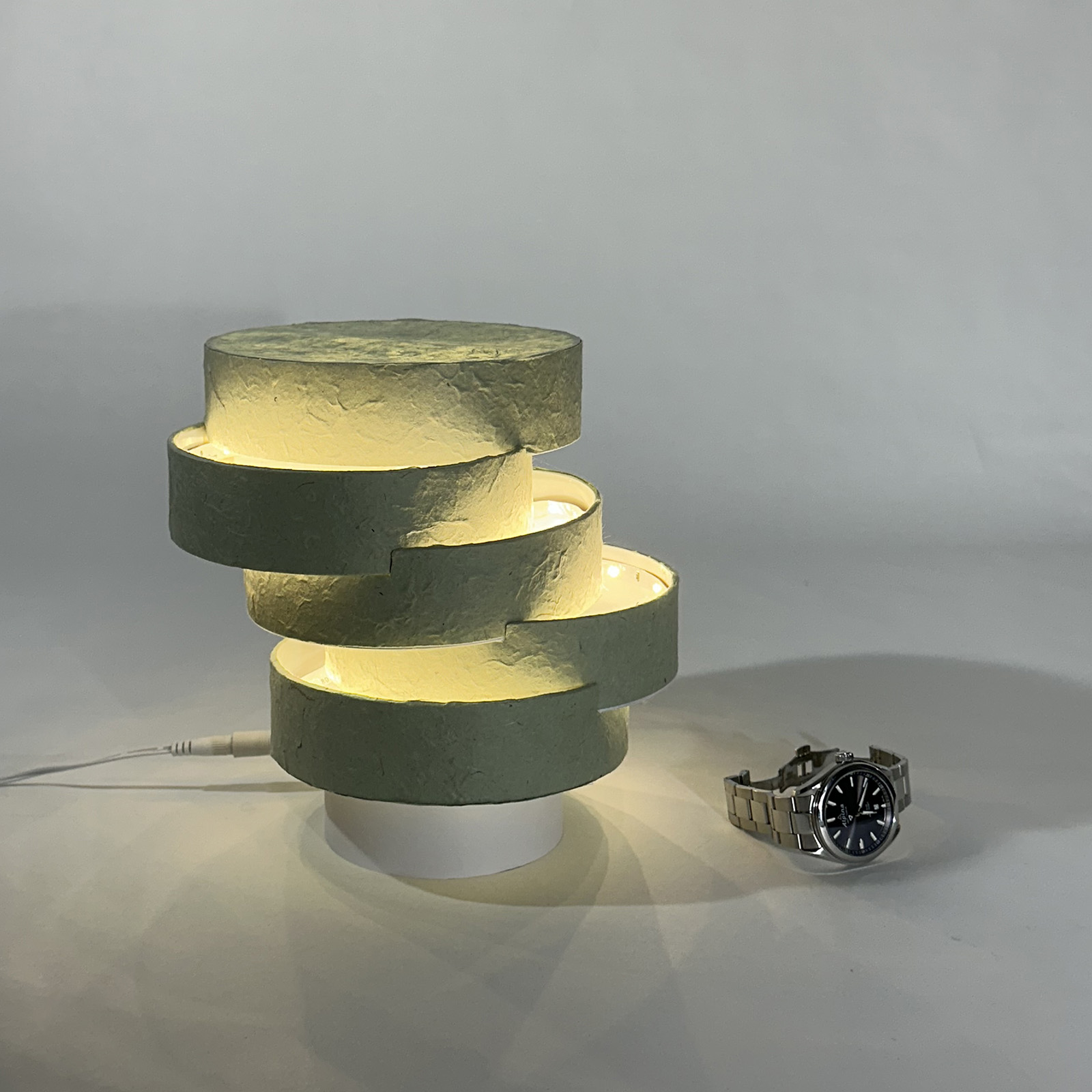 Création d'une lampe d'hiver douce et chaleureuse - Photo 3