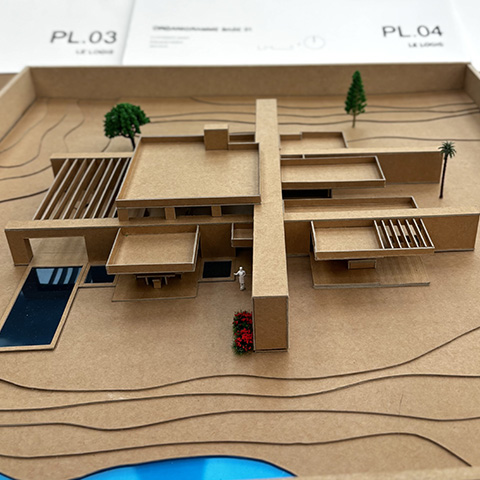 Projet [cursus formation] : Premier projet architectural "Le logis"