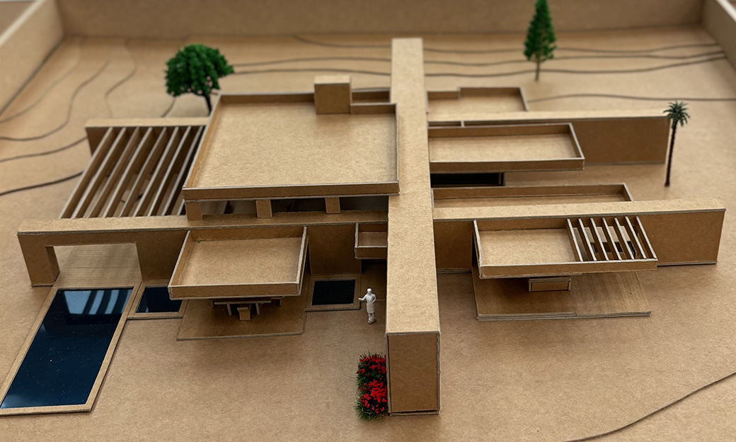 Formation [cursus formation] : Premier projet architectural "Le logis"