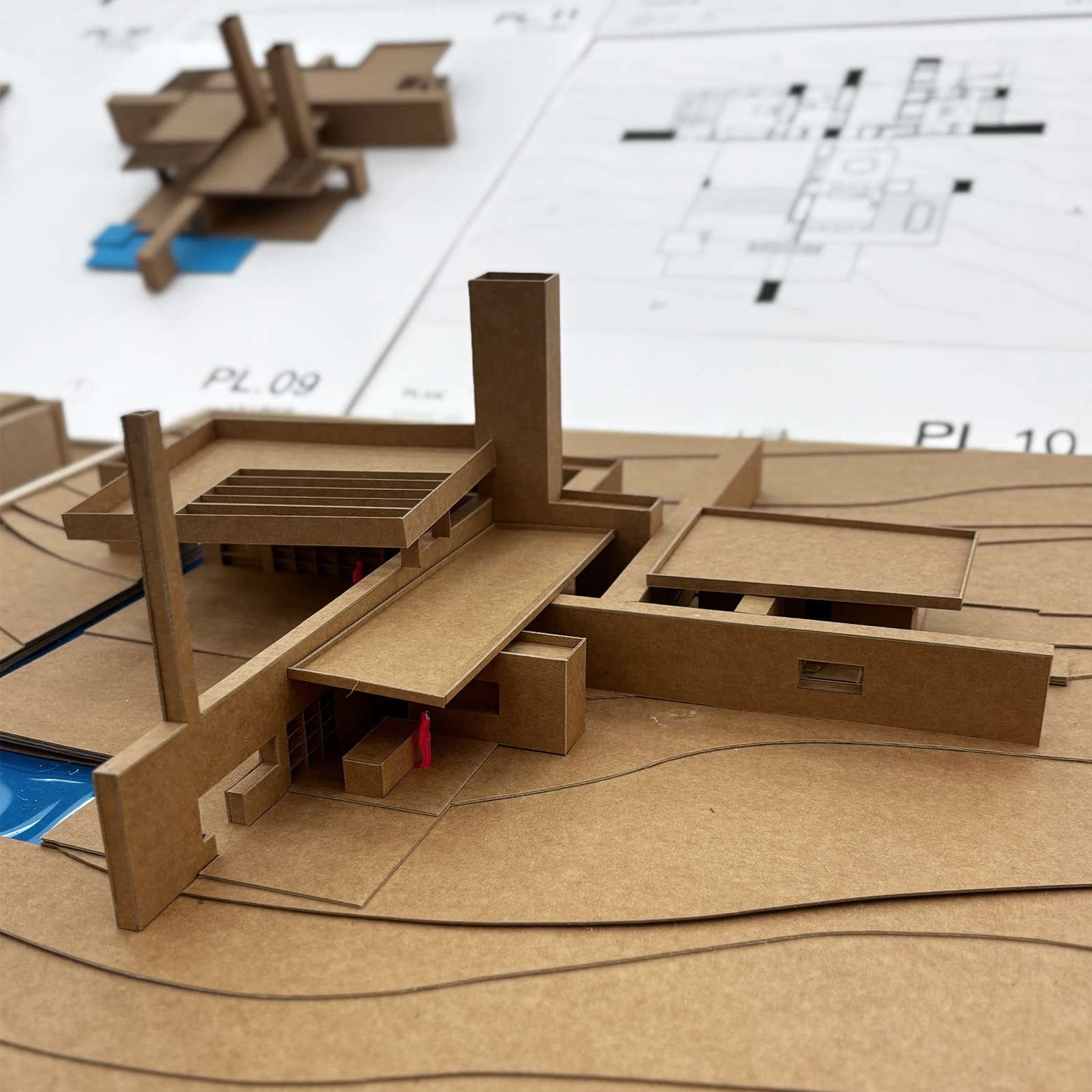Premier projet architectural "Le logis" - Photo 2