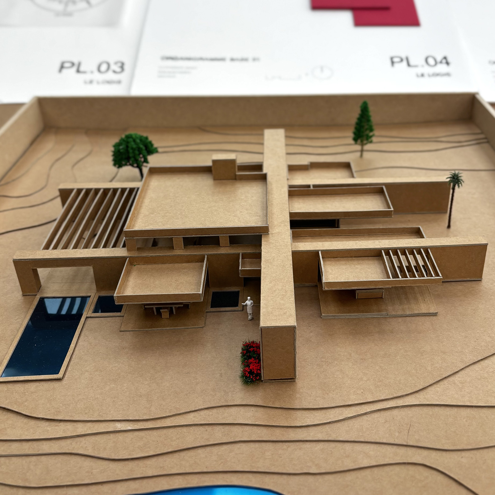 Premier projet architectural "Le logis" - Photo 4