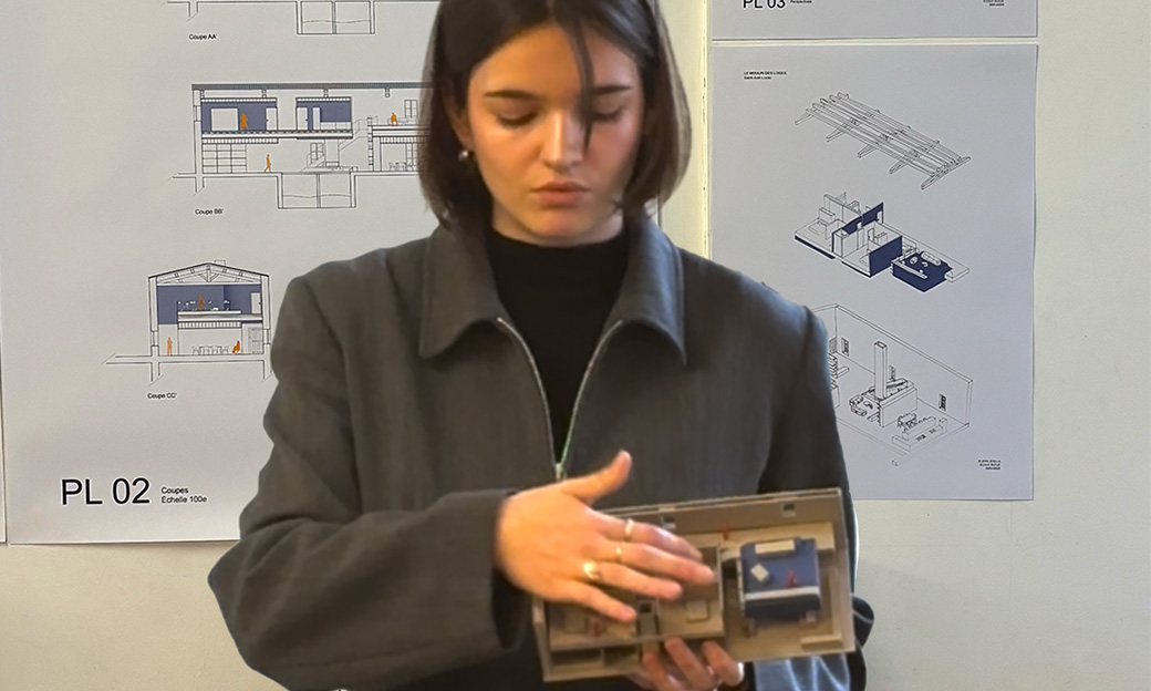Formation [cursus formation] : Projet du Moulin des Loges