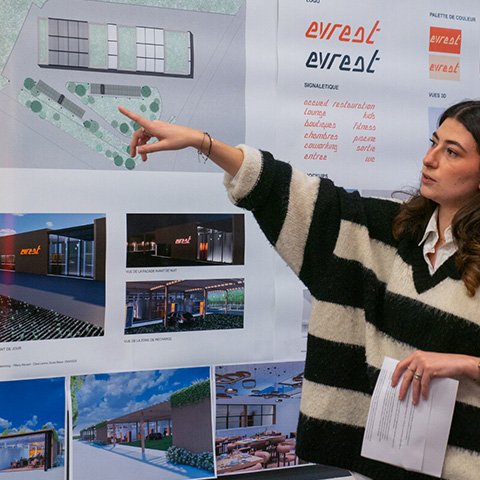 Projet [cursus formation] : Projet partenariat avec Ev'rest